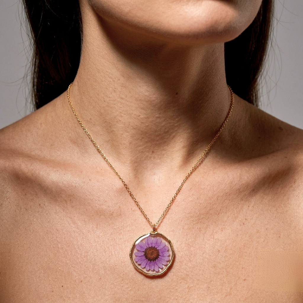 Mauve Mist Pendant