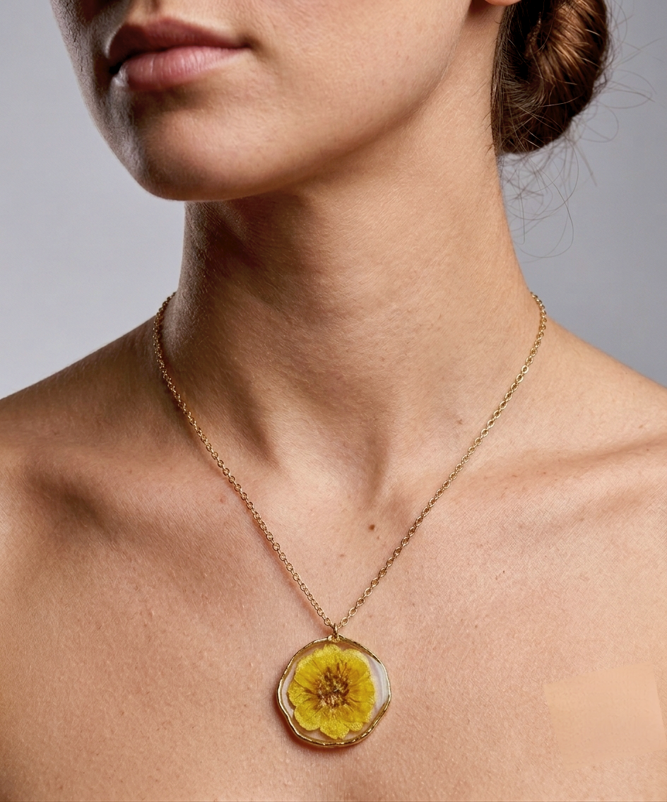 Sunshine Medallion Pendant