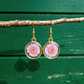 Botanical Grace Drop Earrings