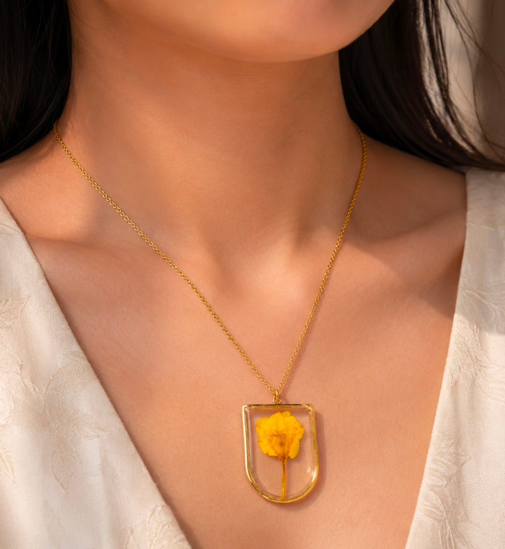 Golden Arch Sunshine Pendant
