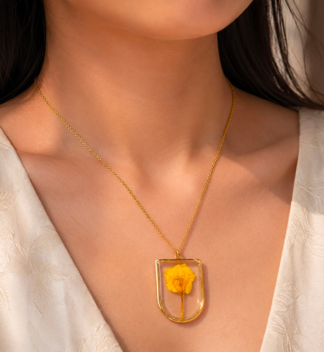 Golden Arch Sunshine Pendant