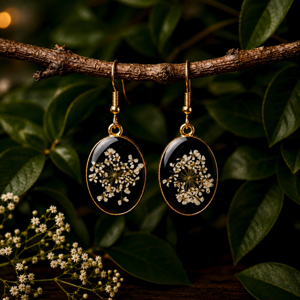 Whispering Wildflower Earrings