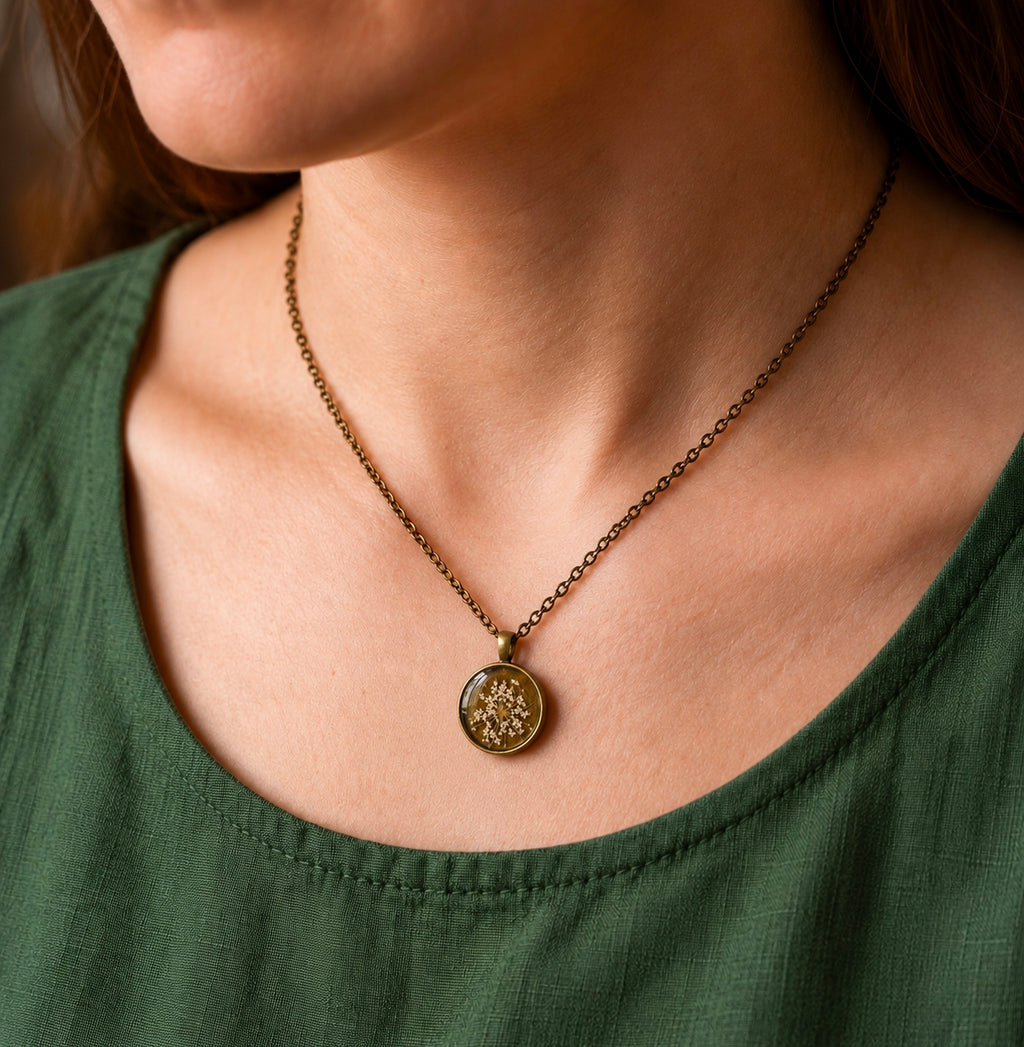 Golden Meadow Pendant