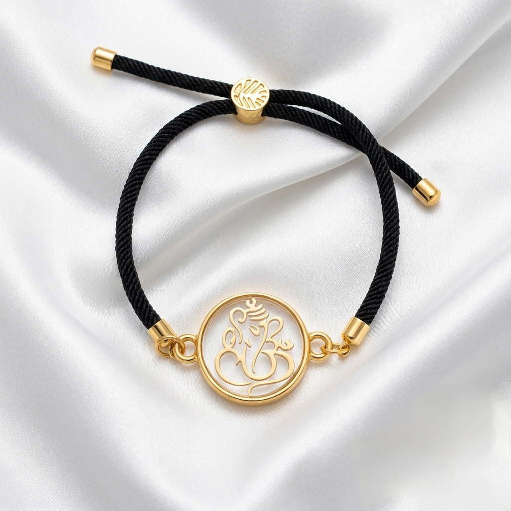 Kali Dori Ganesha Rakhi