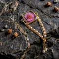 Blush Aster Bracelet