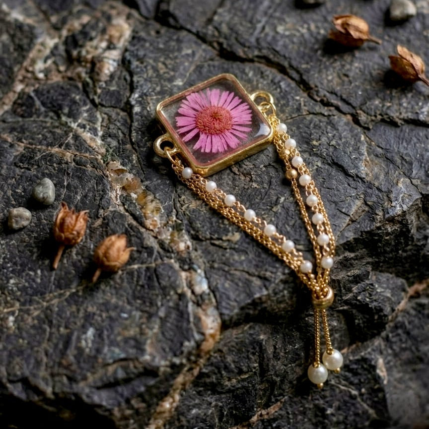 Blush Aster Bracelet