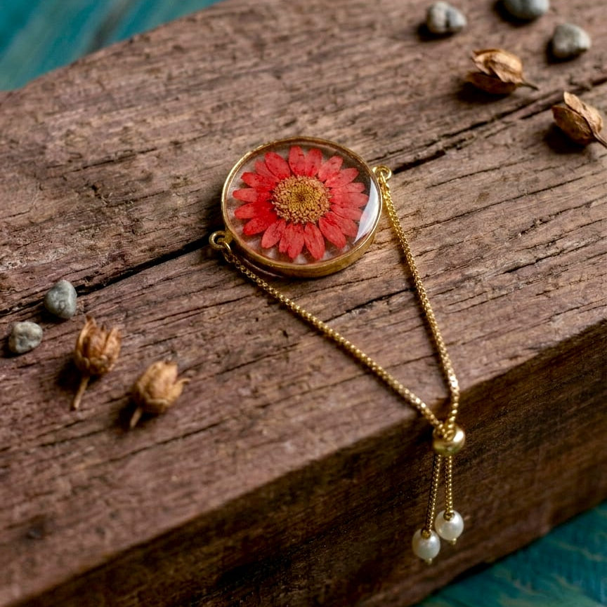 Autumn Charm Bracelet