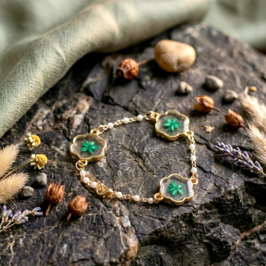 Mosswood Trio Bracelet