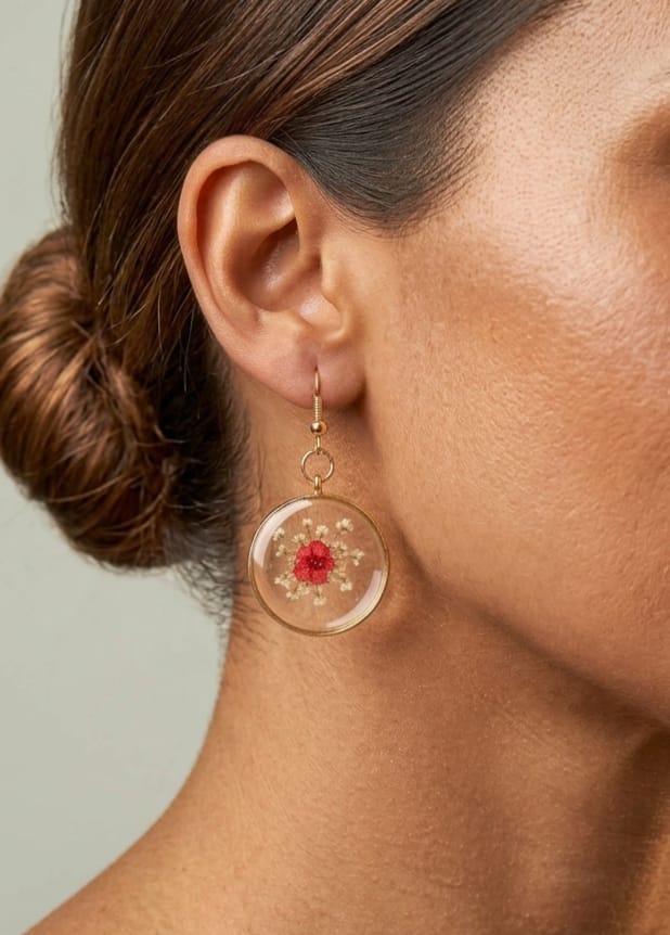 Flora Aura Earrings