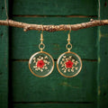 Flora Aura Earrings