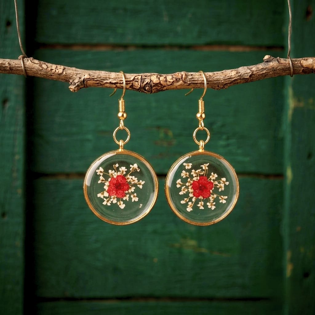 Flora Aura Earrings