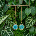 Azure Flora Drops