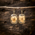 Golden Twilight Sparkle Earrings