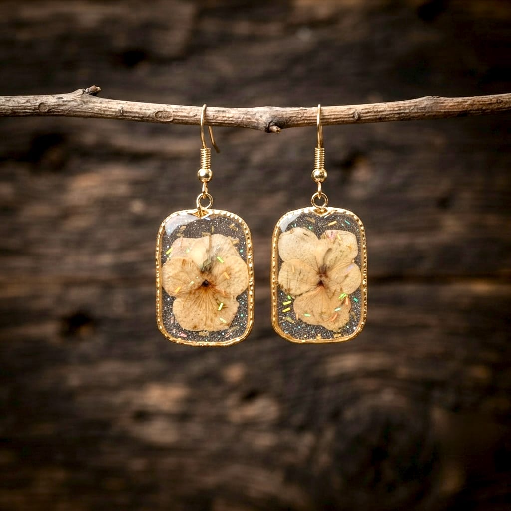 Golden Twilight Sparkle Earrings