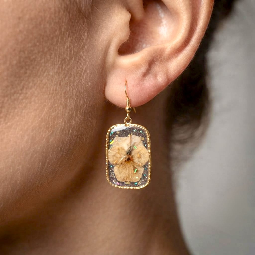 Golden Twilight Sparkle Earrings
