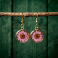 Whispering Pink Earrings