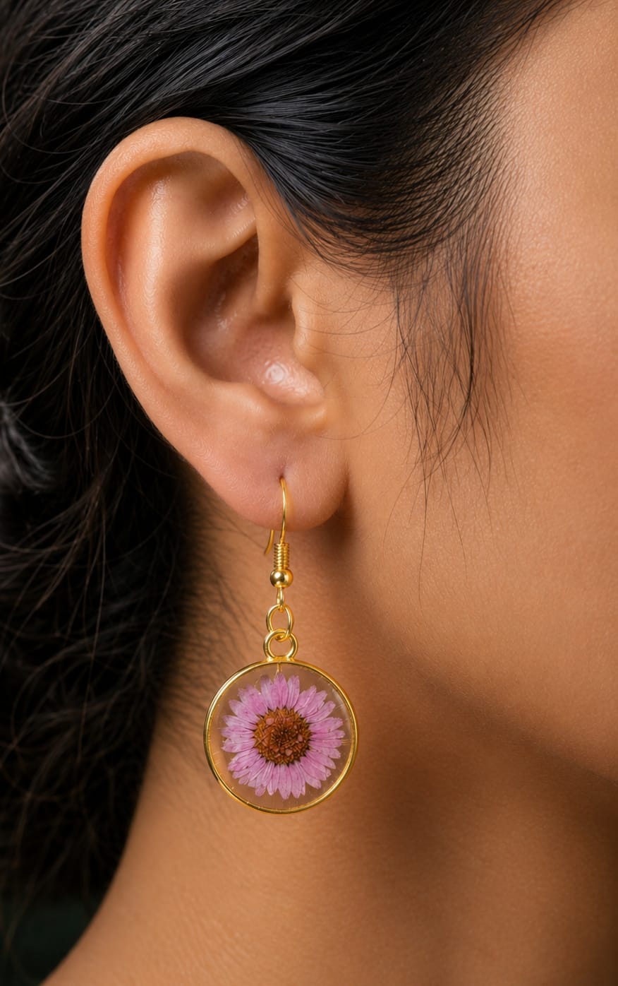 Whispering Pink Earrings