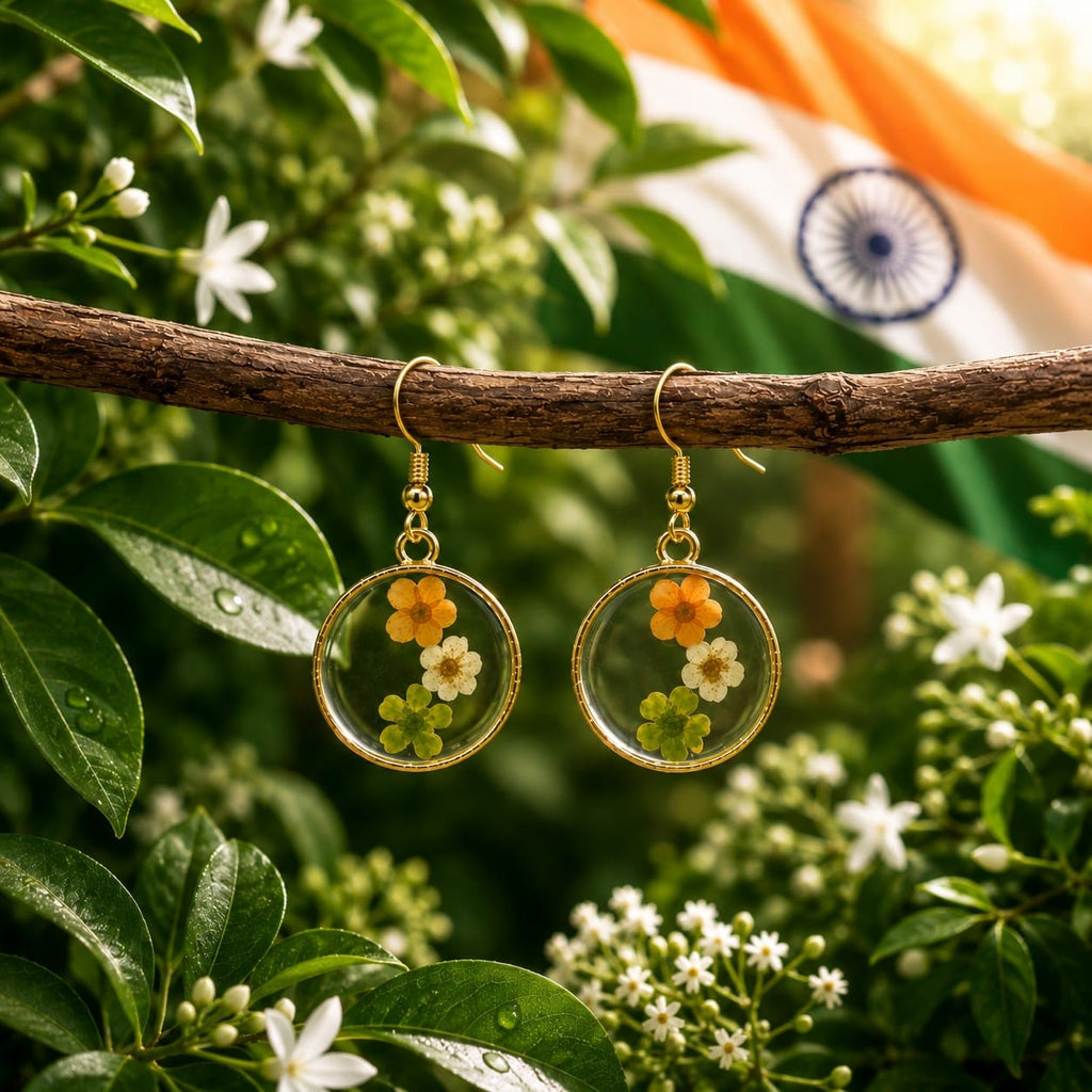 Rang - e - Azaadi Earrings