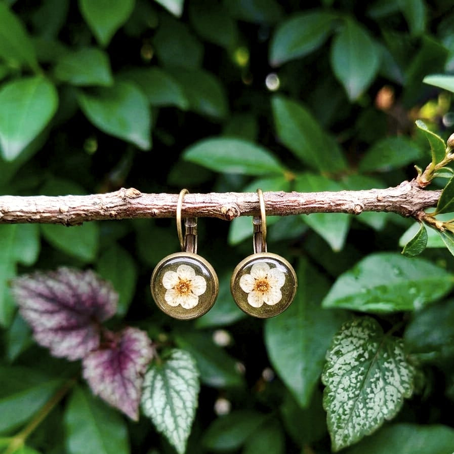 Leverback Drop Earrings