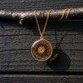 Rustic Midnight Pendant