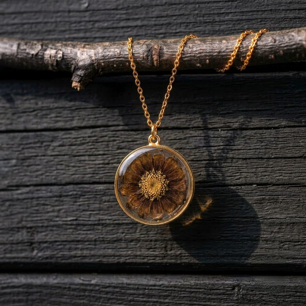 Rustic Midnight Pendant