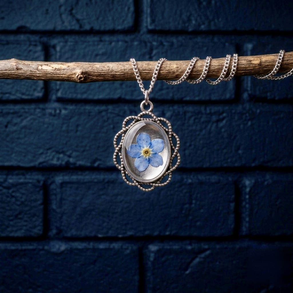Victorian Keepsake Pendant
