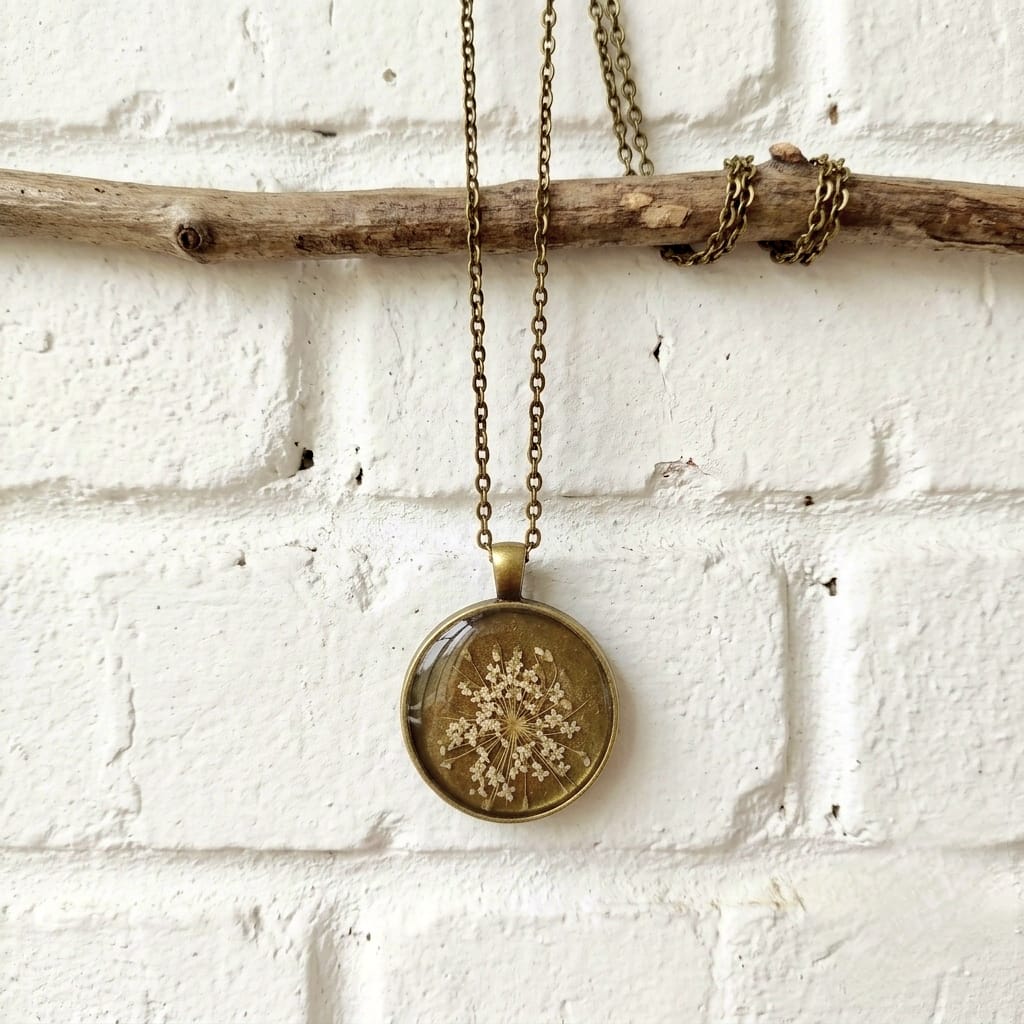 Golden Meadow Pendant