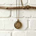 Golden Meadow Pendant