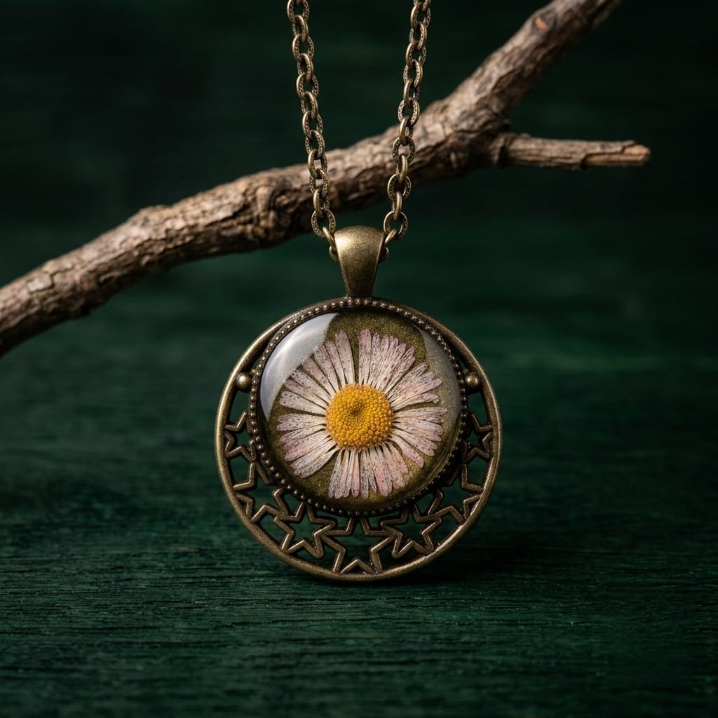 Enchanted Aster Pendant