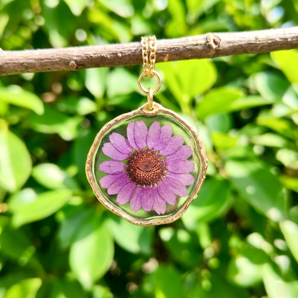 Mauve Mist Pendant