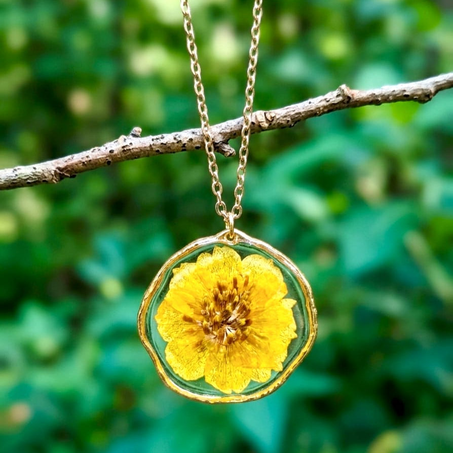 Sunshine Medallion Pendant