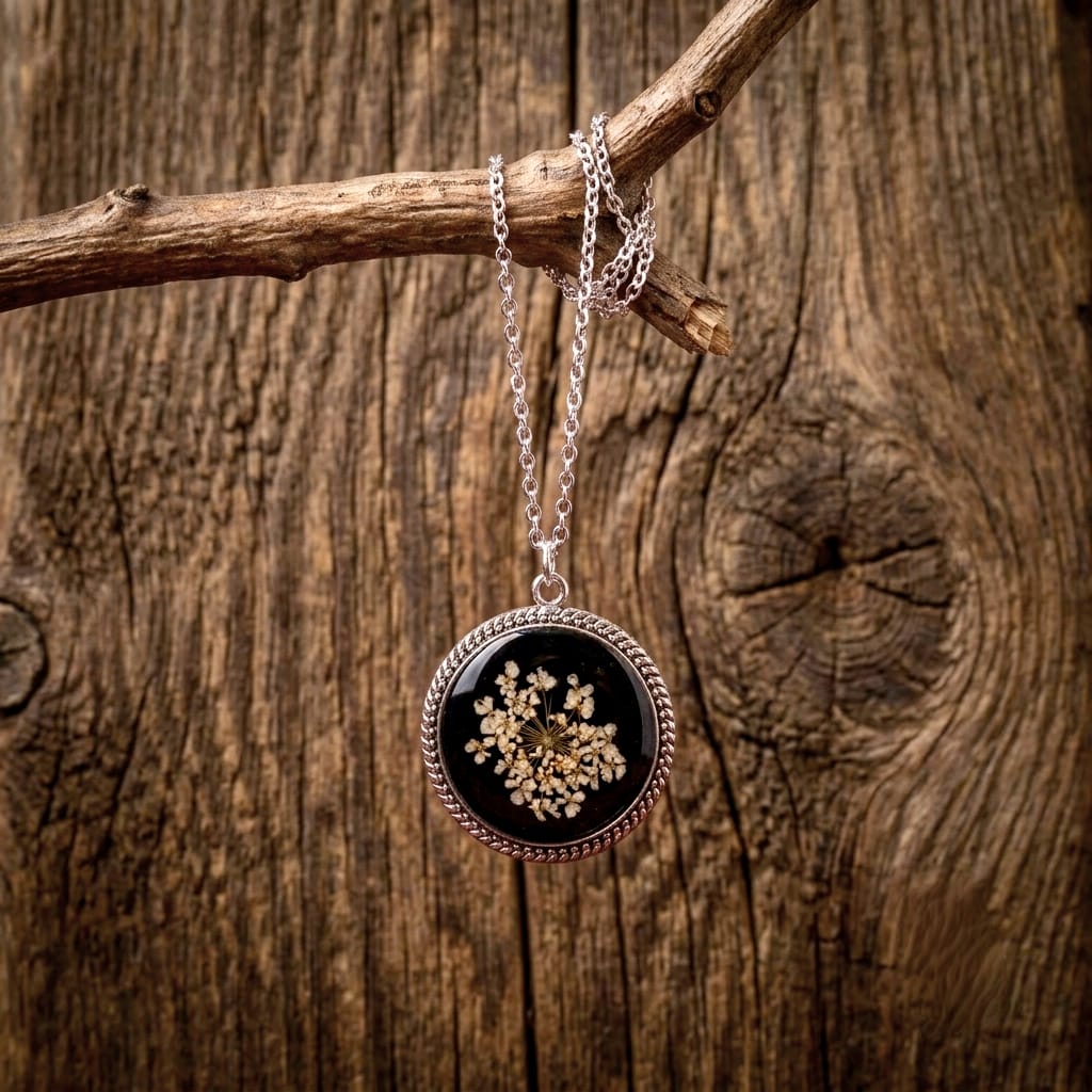 Midnight Bloom Pendant