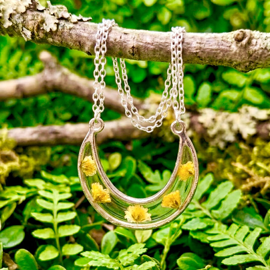 Crescent Meadow Pendant