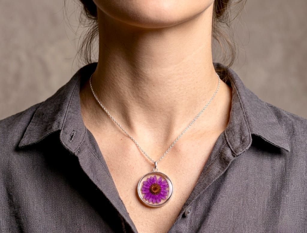 Violet Whispers Pendant