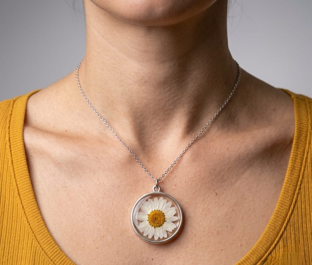 Daisy Grace Pendant