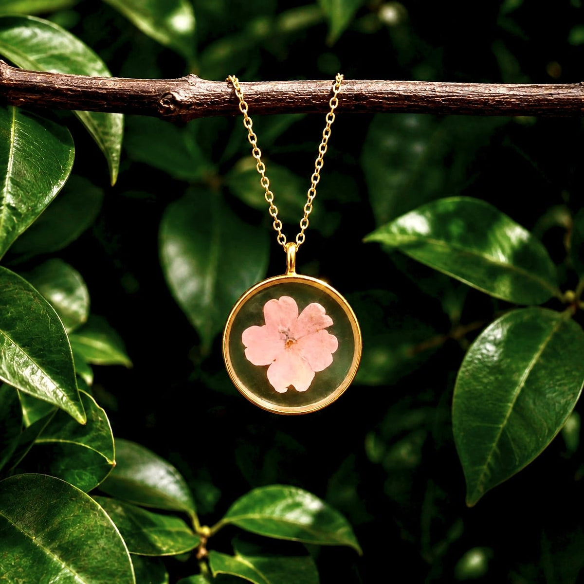 Dusty Pink Pendant