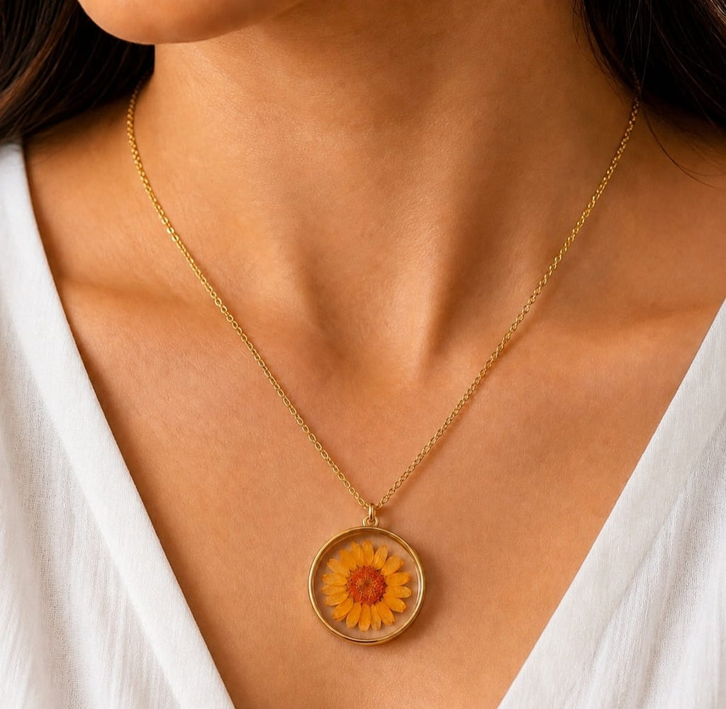 Coral Meadow Pendant