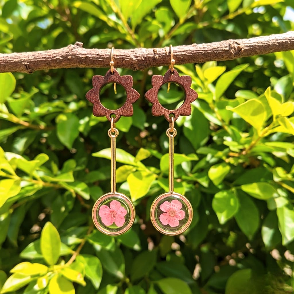 Cherry Blossom Earrings