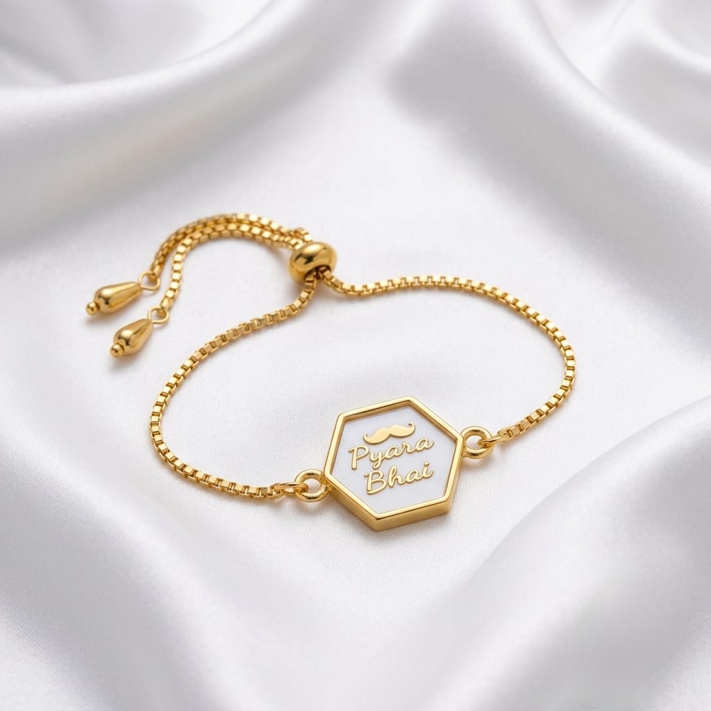 Golden Hex - Bond Rakhi