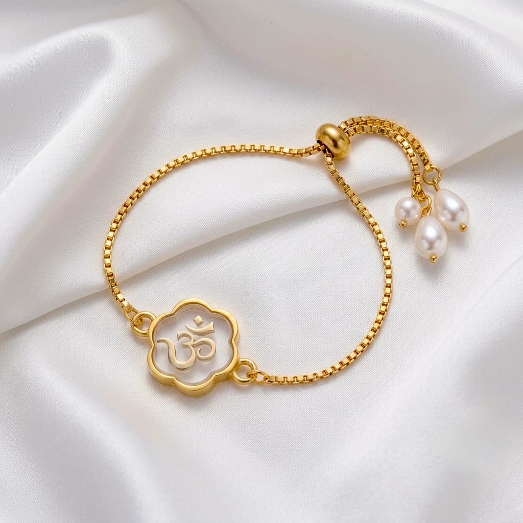 Om Serenity Rakhi