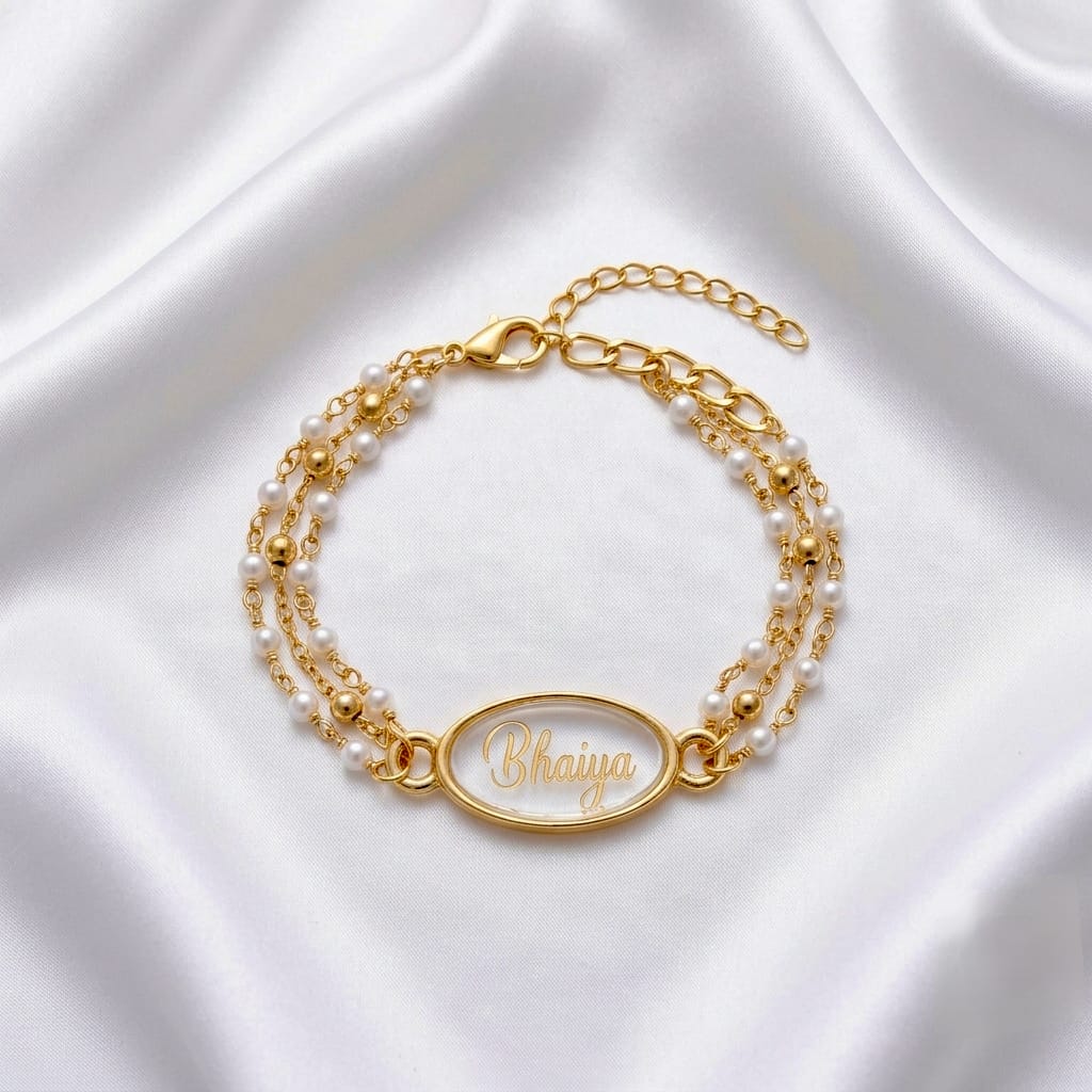 Pearl Harmony Rakhi