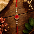 Lal Kusum Rakhi