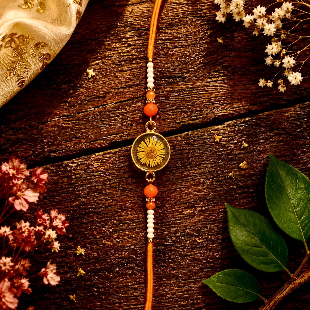 Swarn Kusum Rakhi