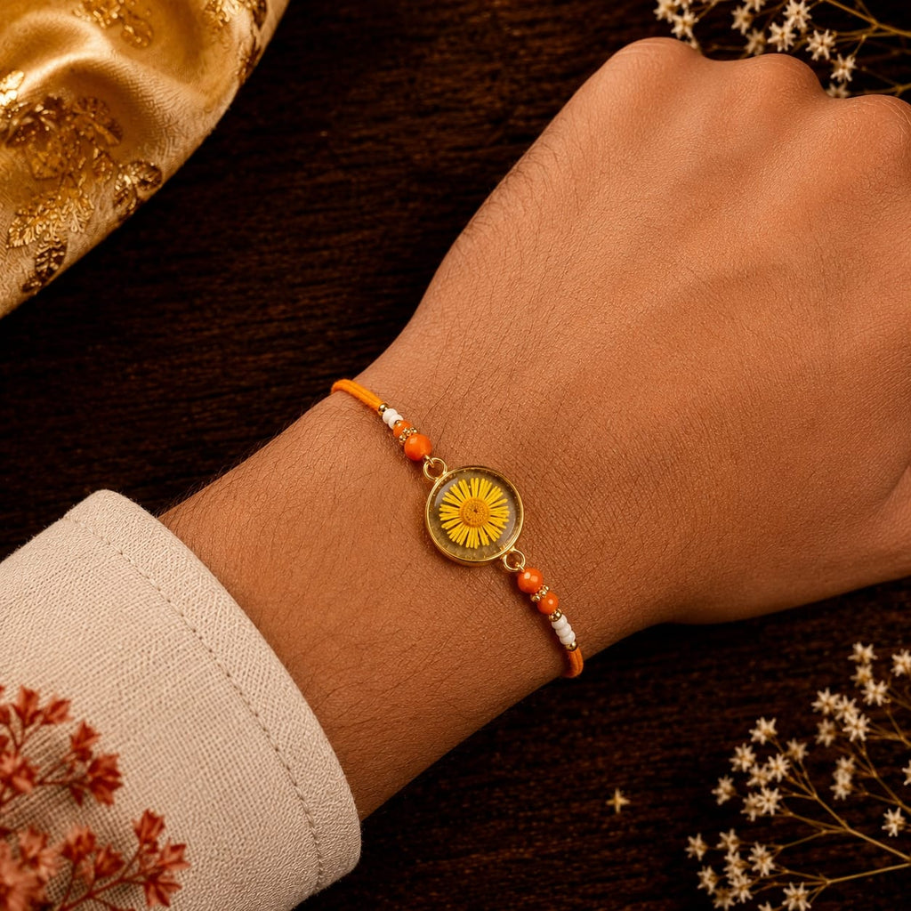 Swarn Kusum Rakhi