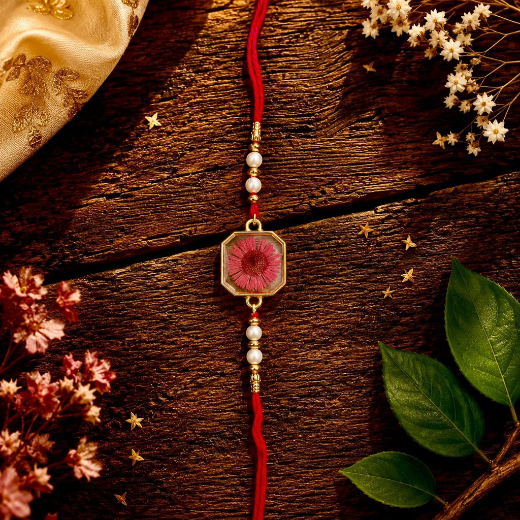 Kumkum Pushp Rakhi