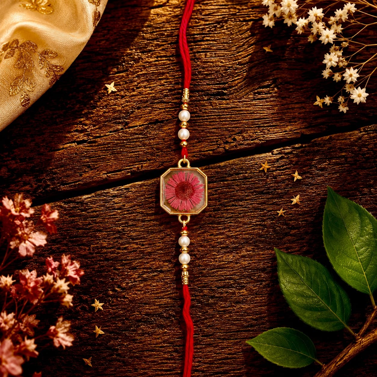 Kumkum Pushp Rakhi