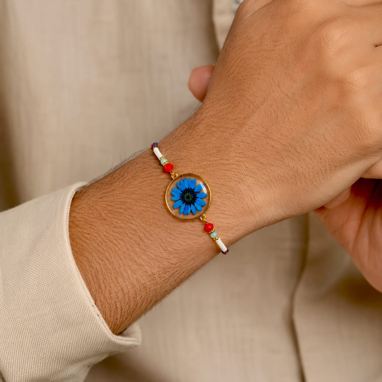 Neel Pushp Rakhi