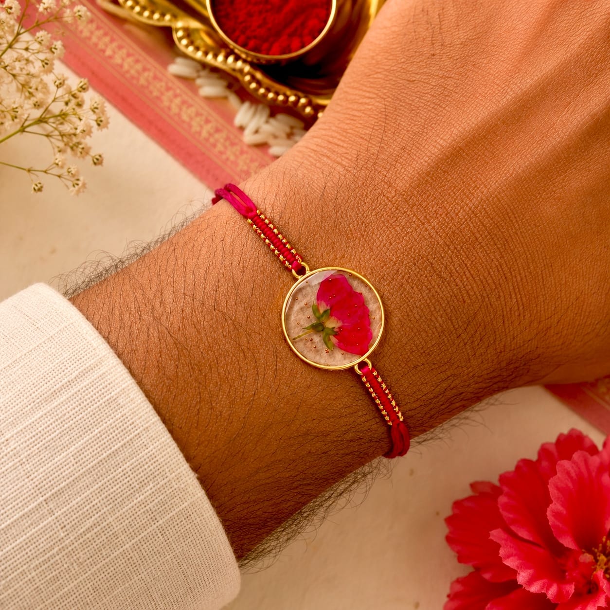Gulab Phool Rakhi