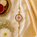 Gulabi Kusum Rakhi