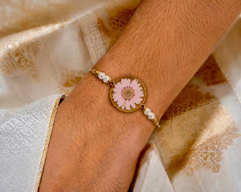 Gulabi Kusum Rakhi